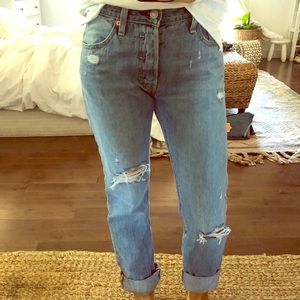 Levi’s 501 denim